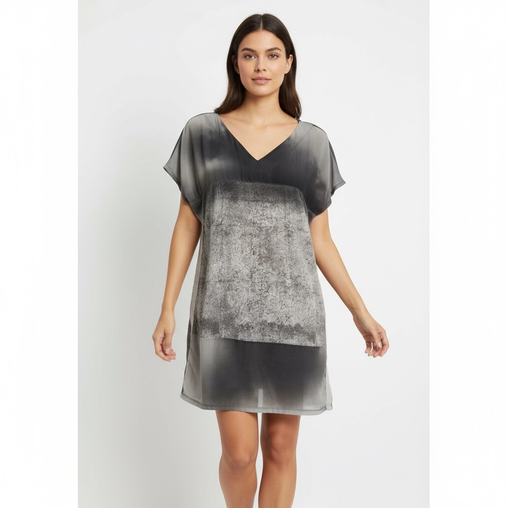 #166 - SANDWICH_ MINI DRESS / PTP - 21.5 / L - 34